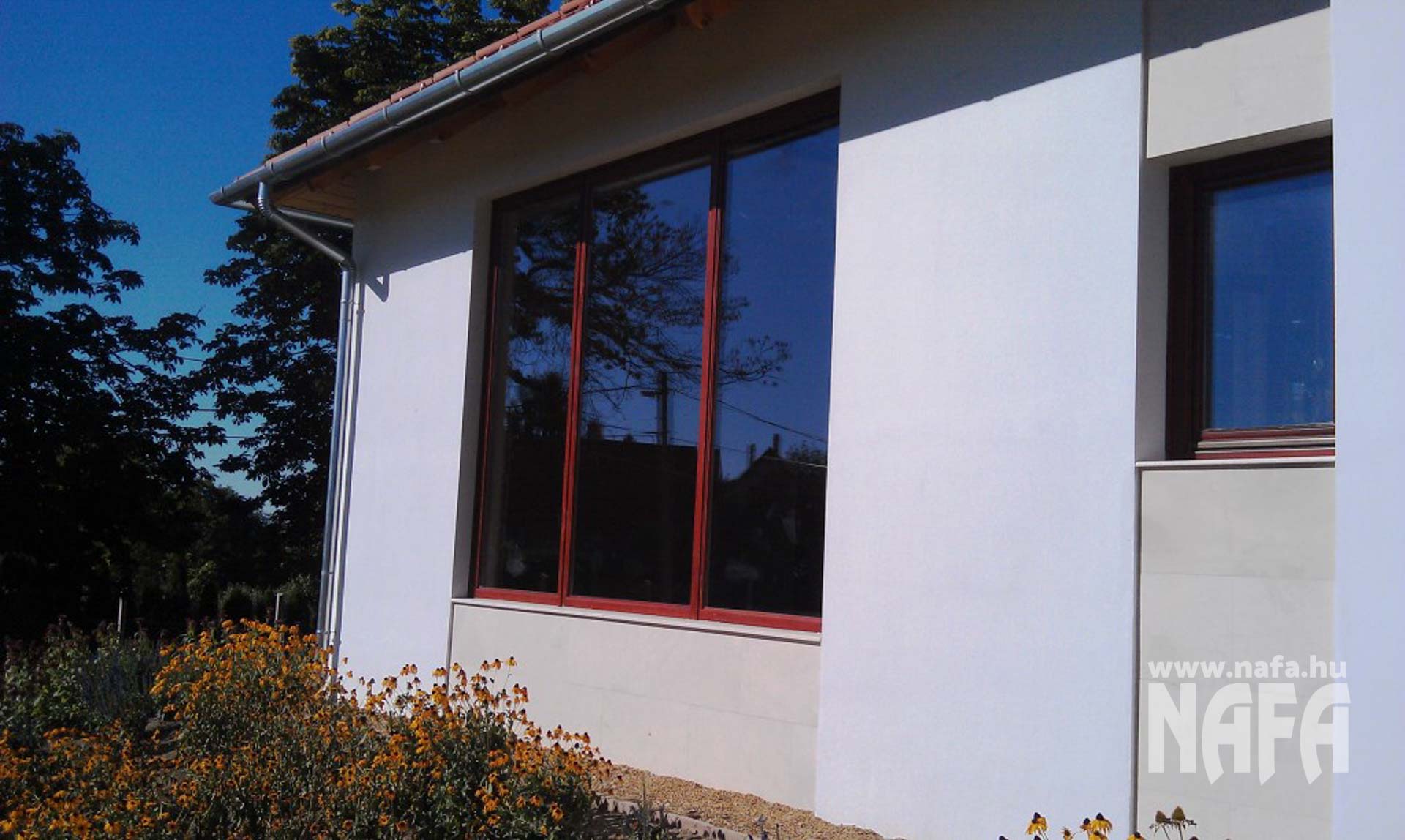 Fa nyílászárók, egyedi festett ablakok, Rippl-Rónai Múzeum Kaposvár