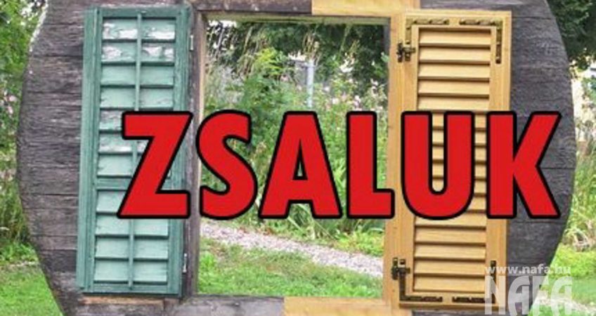 Zsalugáter történelem, zsalugáter jelentése