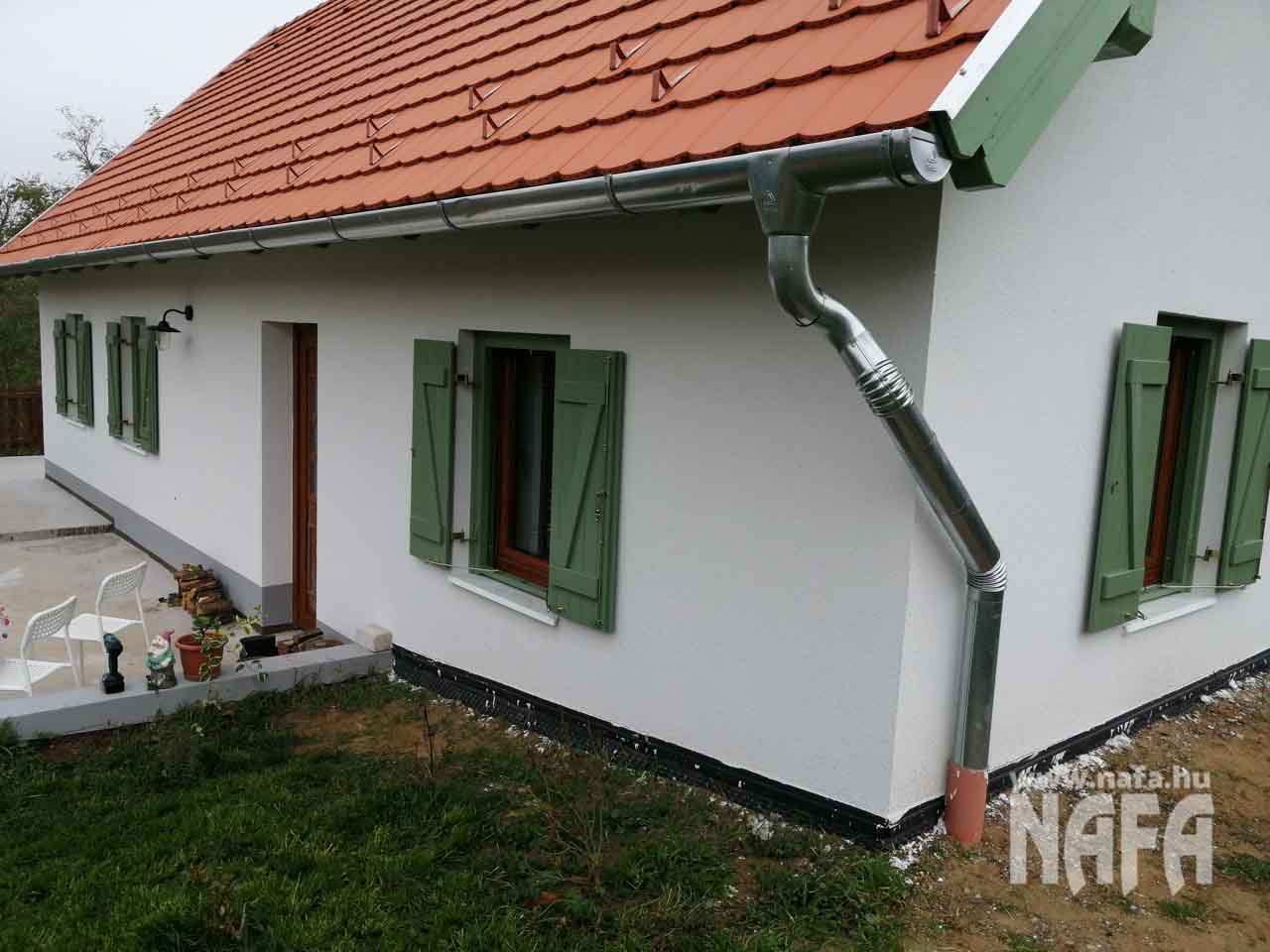 Badacsonhegy Spaletta kivetőpántokkal