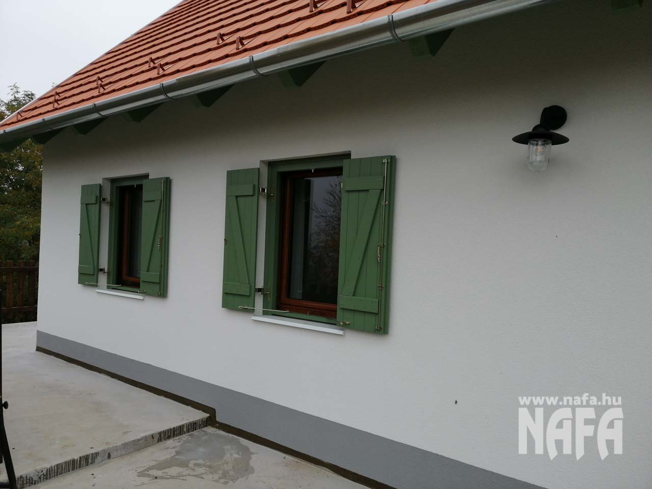 Badacsonhegy Spaletta kovácsoltvas pántolással