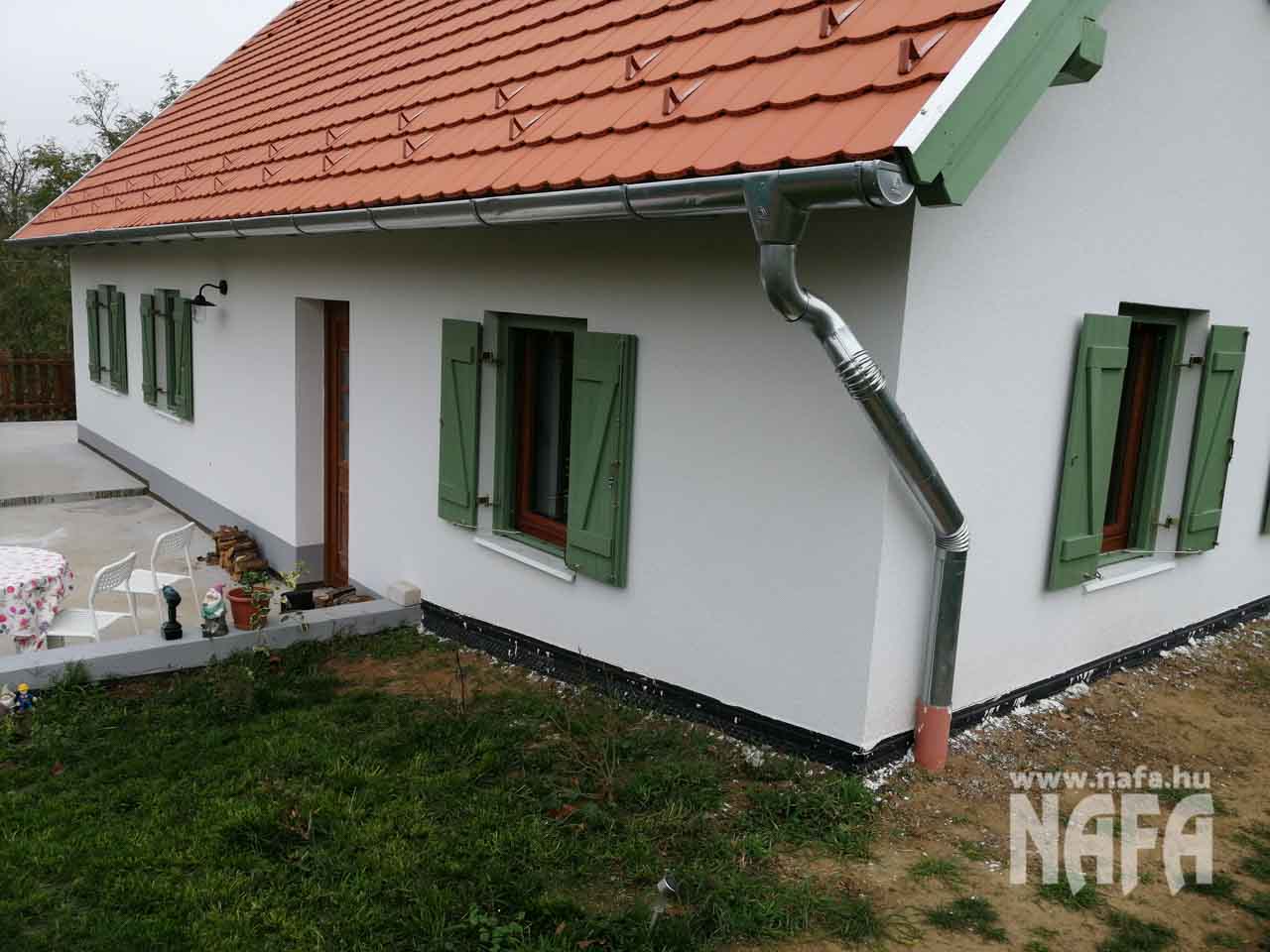 Badacsonhegy Spaletta zöld színben