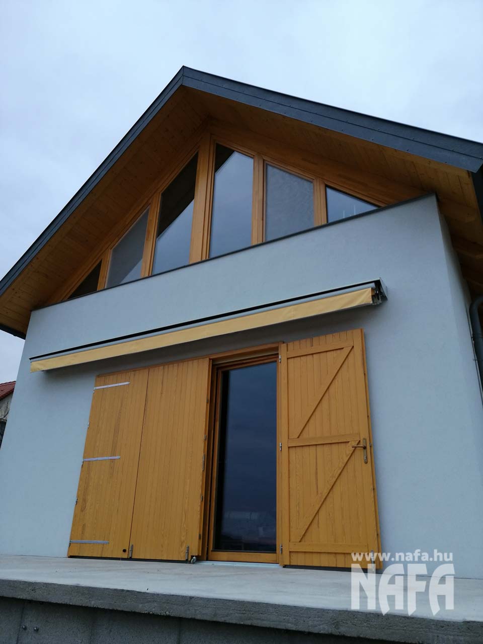 Badacsony harmonika deszka spaletta