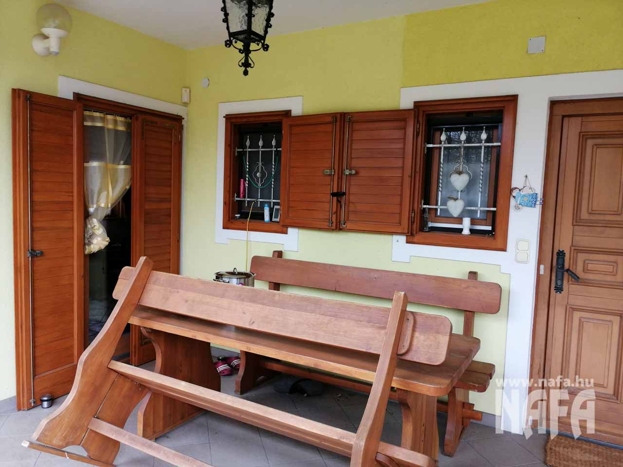 Balatonberény családi ház ablakcsere