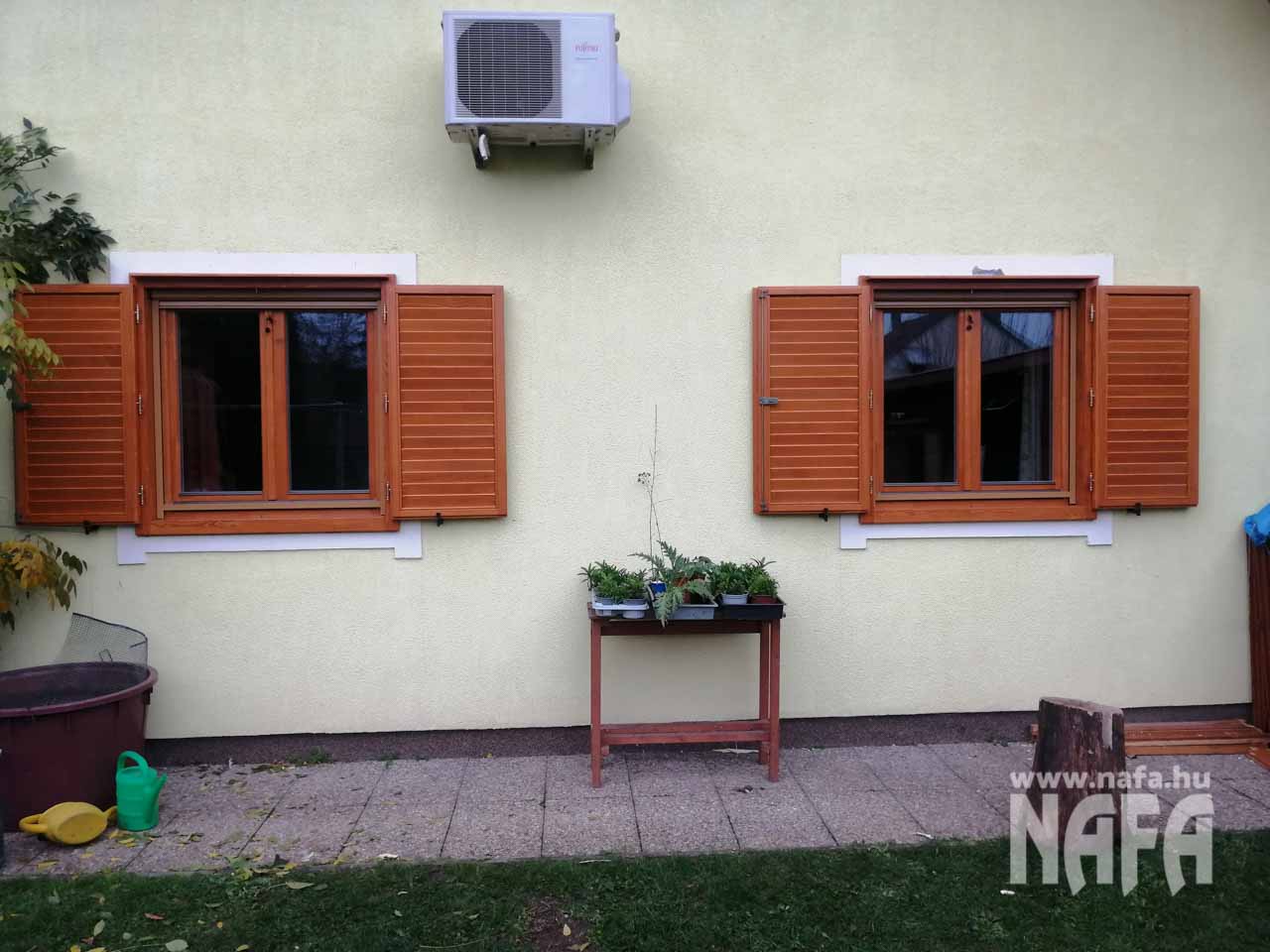 Balatonberény fokozott hőszigetelésű nyílászárók