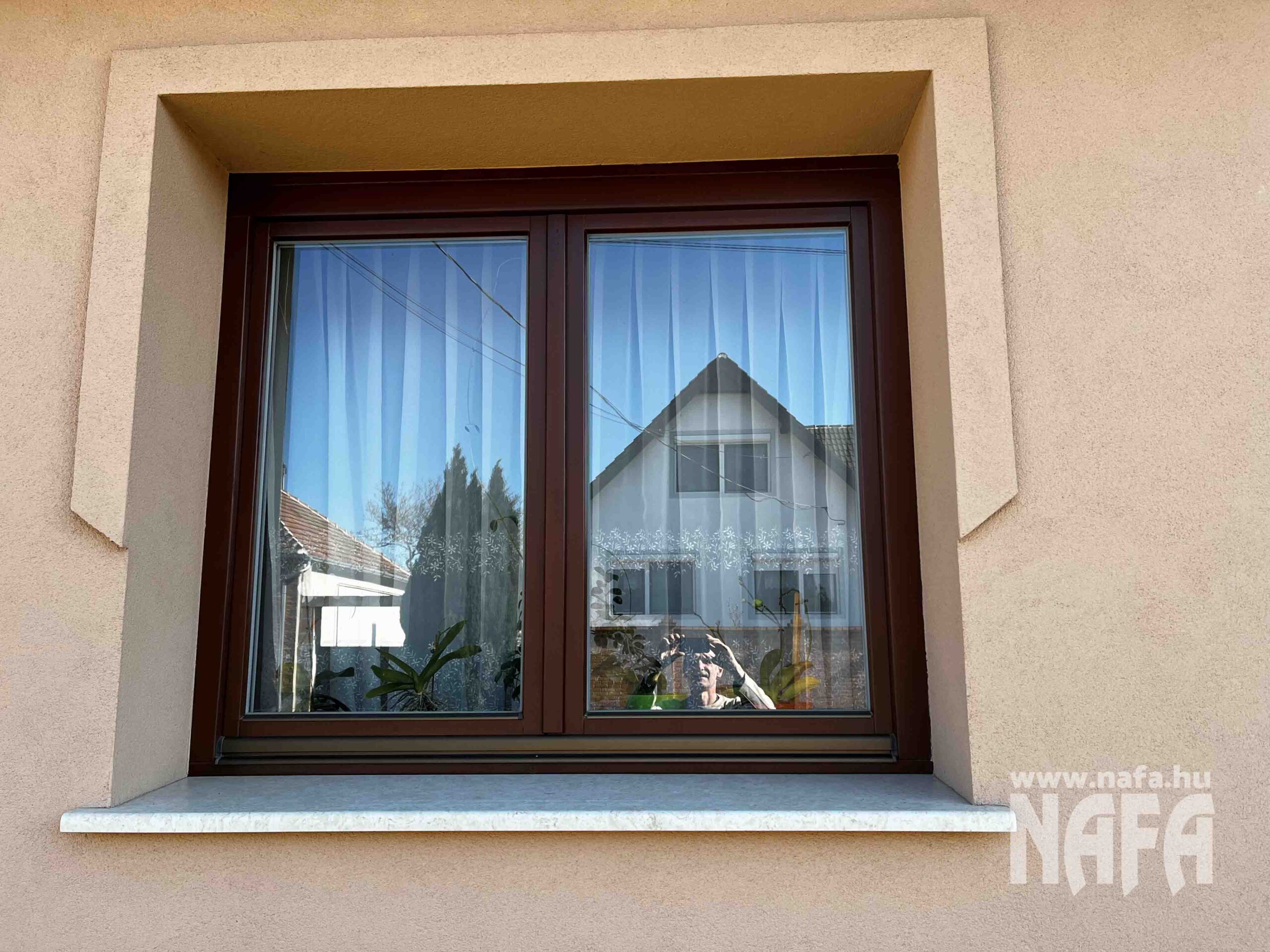 Fertőszentmiklós családiház hőszigetelt nyílászárók
