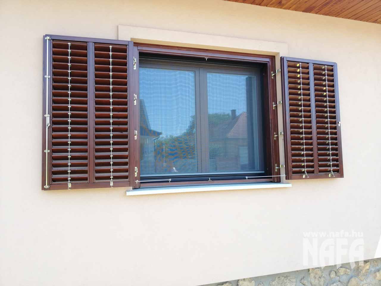 Fertőszentmiklós zsalugáterek mobil rovarhálóval