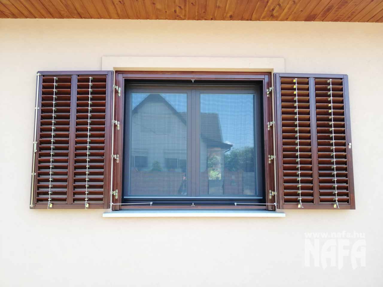 Győr-Moson-Sopron vármegye nagyméretű zsalugáter ablakok