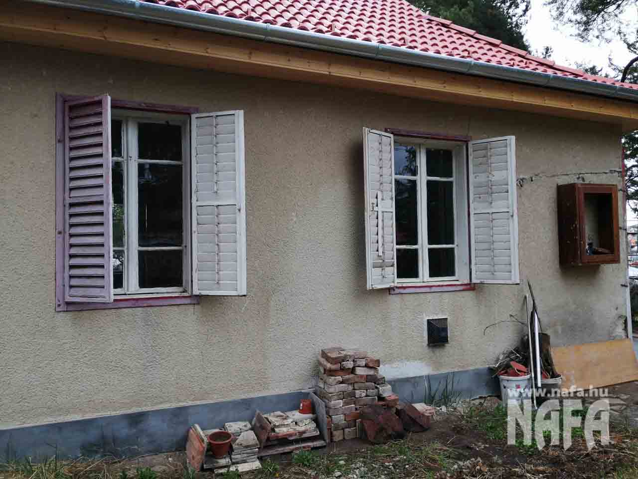 Somogy vármegye zsalugáter csere
